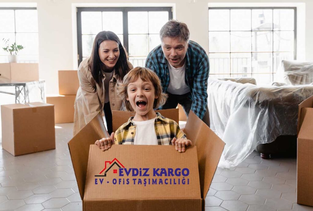 Evdiz Kargo Evden Eve Nakliyat