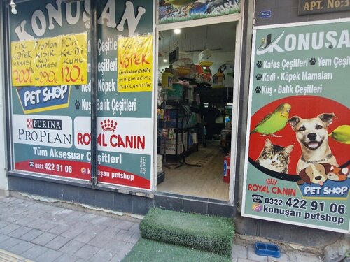 Konuşan Pet Shop