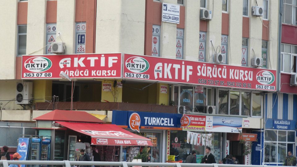 Genç Aktif Sürücü Kursu