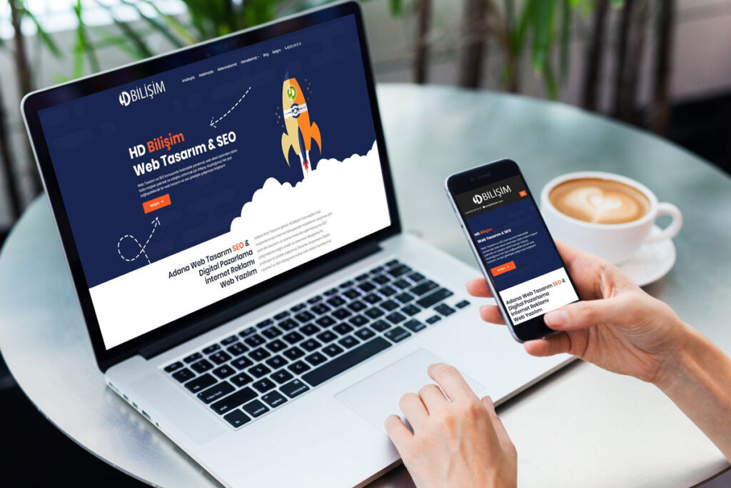 Adana Web Tasarım Seo Yazılım Şirketi Hd Bilişim