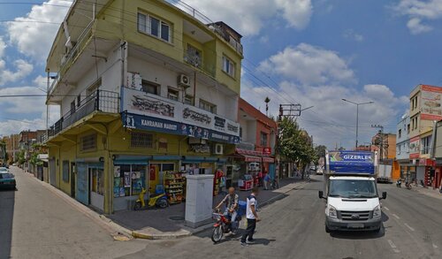Mavi Beyaz Pastanesi