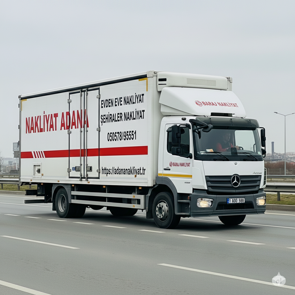Adana Evden Eve Nakliyat – Nakliyat Adana
