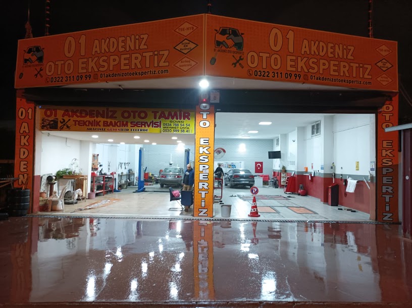 01 Akdeniz Oto Ekspertiz