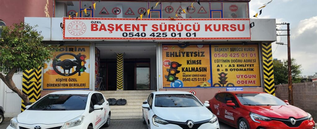 Yüregir Başkent Sürücü Kursu
