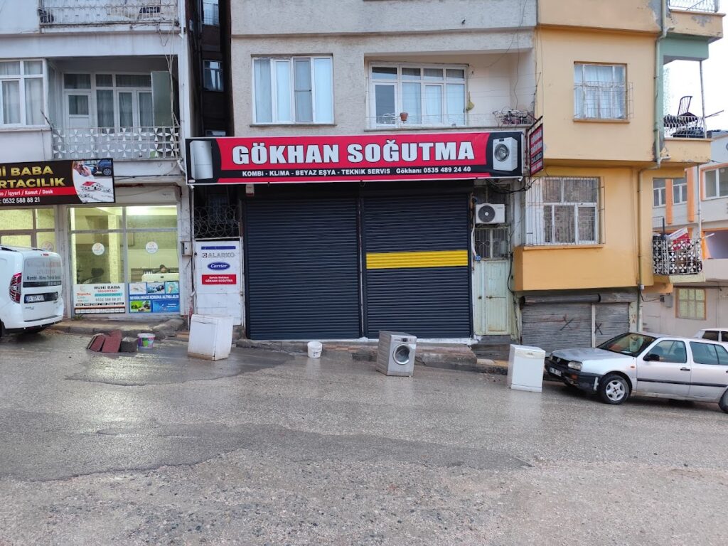 Gökhan soğutma Yetkili servis