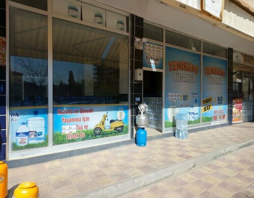 Yenikent Ticaret Tüp & Su Damacana