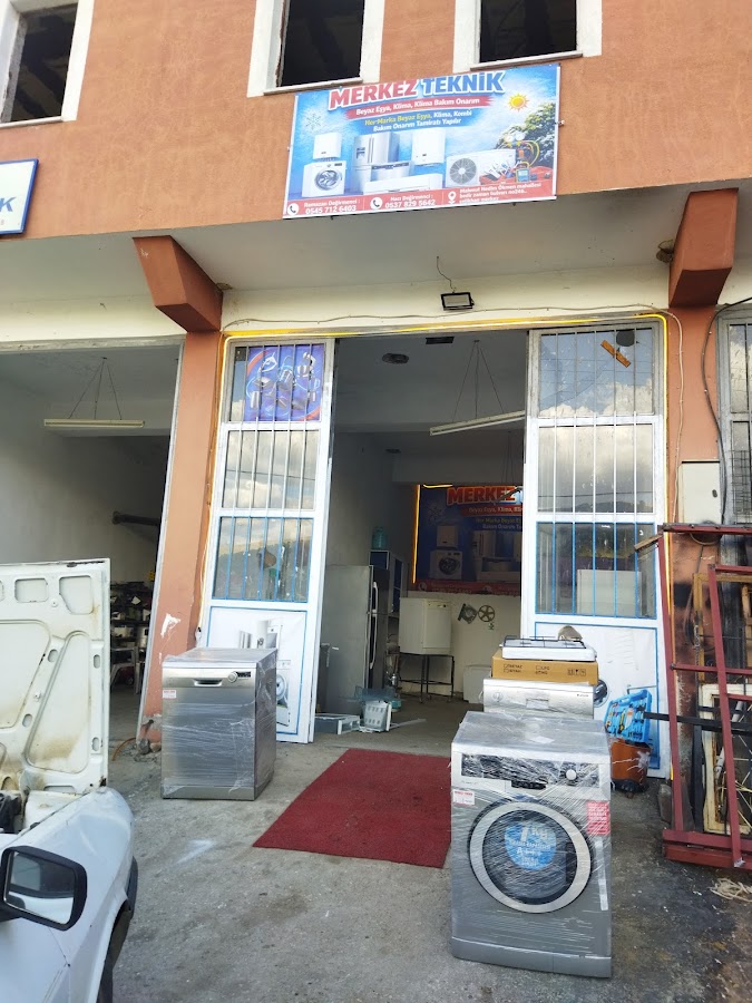 Merkez Teknik 2 Kombi Klima Beyaz Eşya Servisi