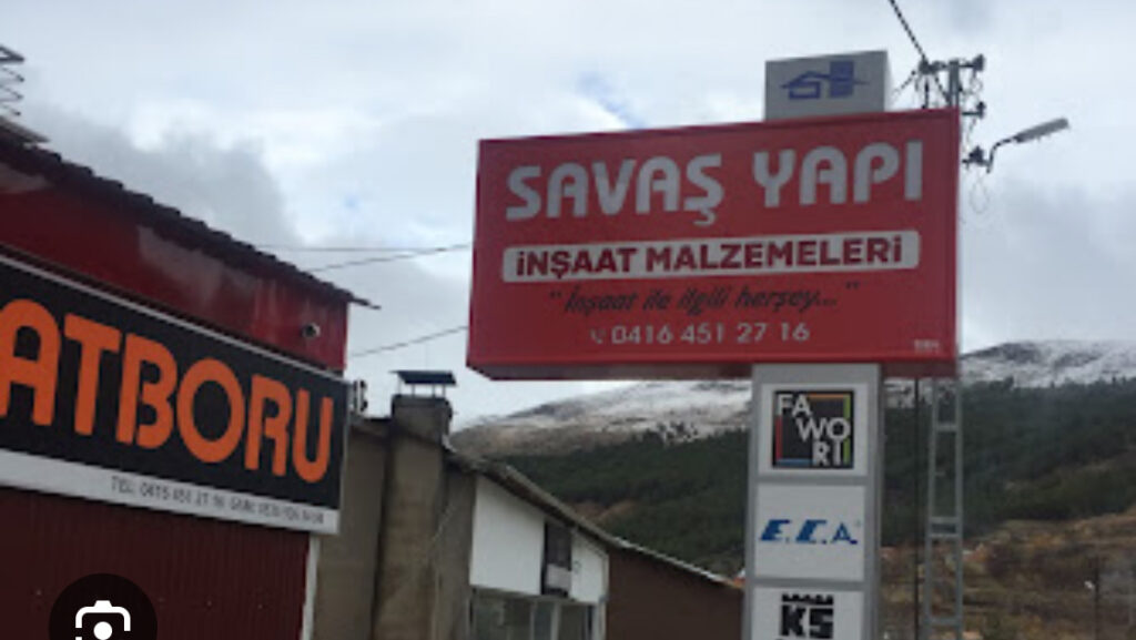 SAVAŞ YAPI ve Elektrik