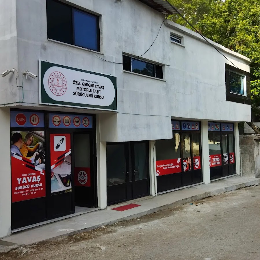 Özel Gerger Yavaş Motorlu Taşıt Sürücüleri Kursu