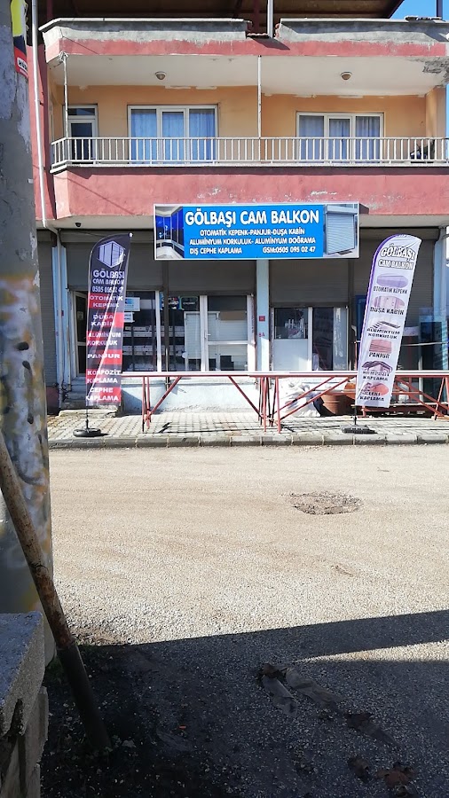 Gölbaşı cambalkon