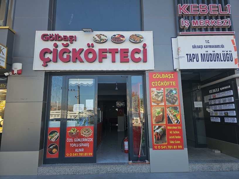 Adıyaman gölbaşı Çiğköfteçisi