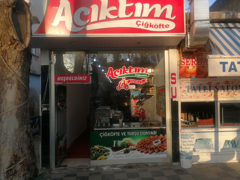 Acıktım Çiğköfte Gölbaşı