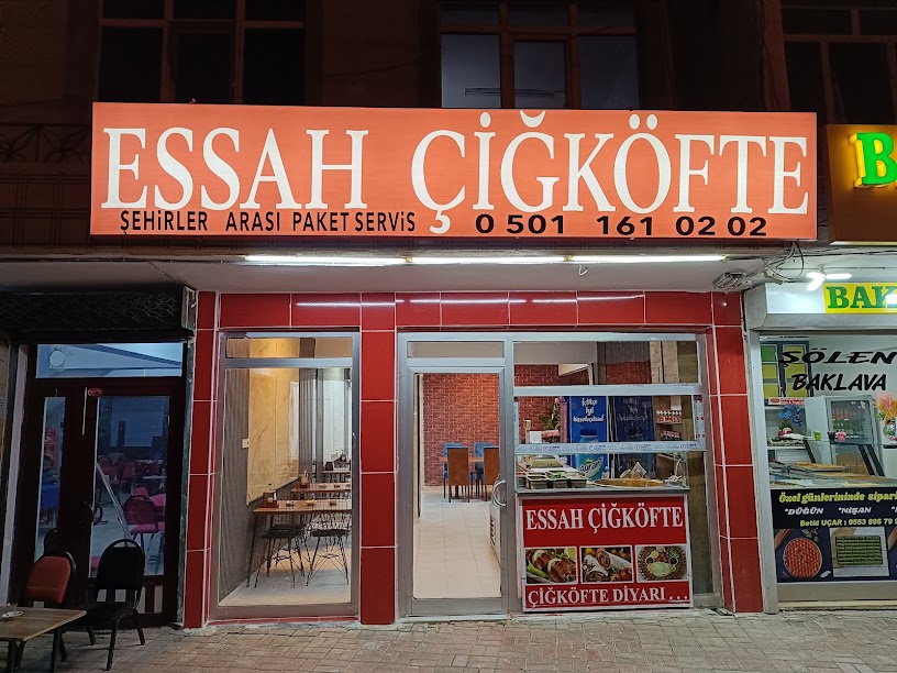 Essah Çiğköfte Adıyaman Gölbaşı
