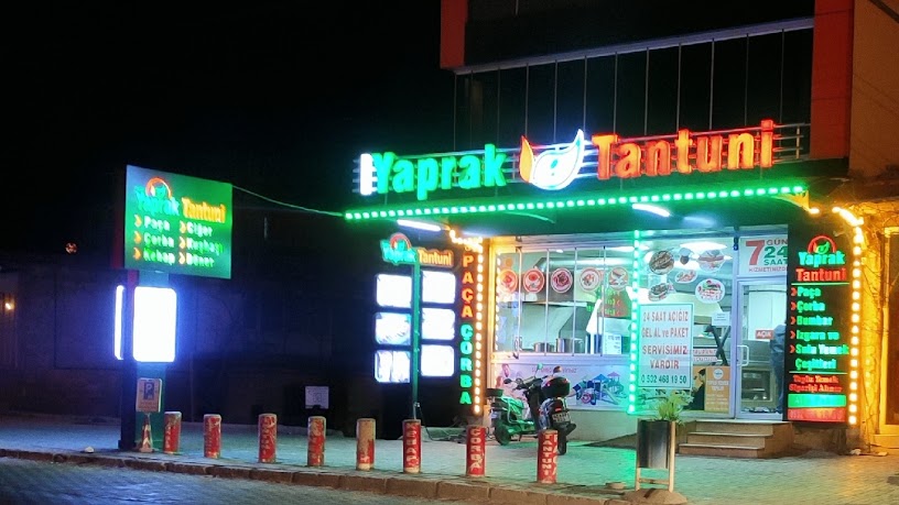 Yaprak Tantuni