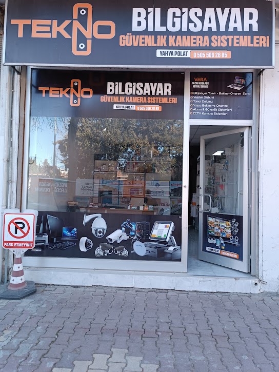 Tekno Bilgisayar ve Güvenlik Kamera Sistemleri