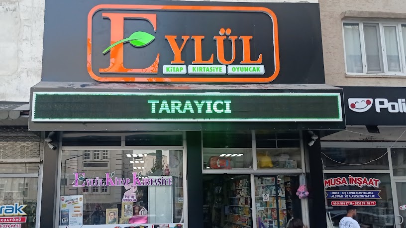 Eylül Kitap Kırtasiye Oyuncak