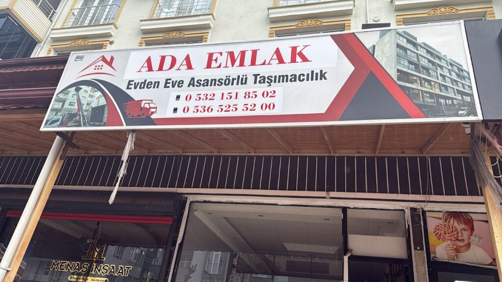 Ada Taşımacılık Kahta Asansörlü Evden Eve Taşımacılıık