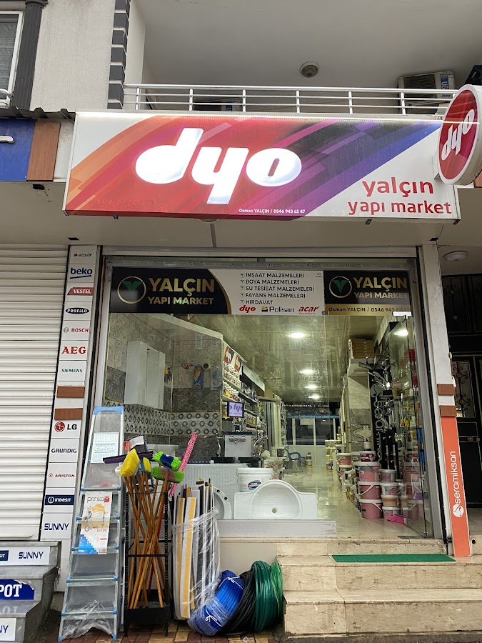 YALÇIN YAPI MARKET NALBURİYE BOYA