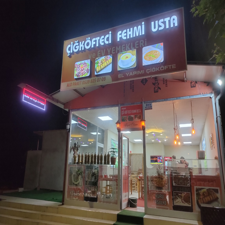 Çiğköfteci Fehmi Usta ve Ev Yemekleri