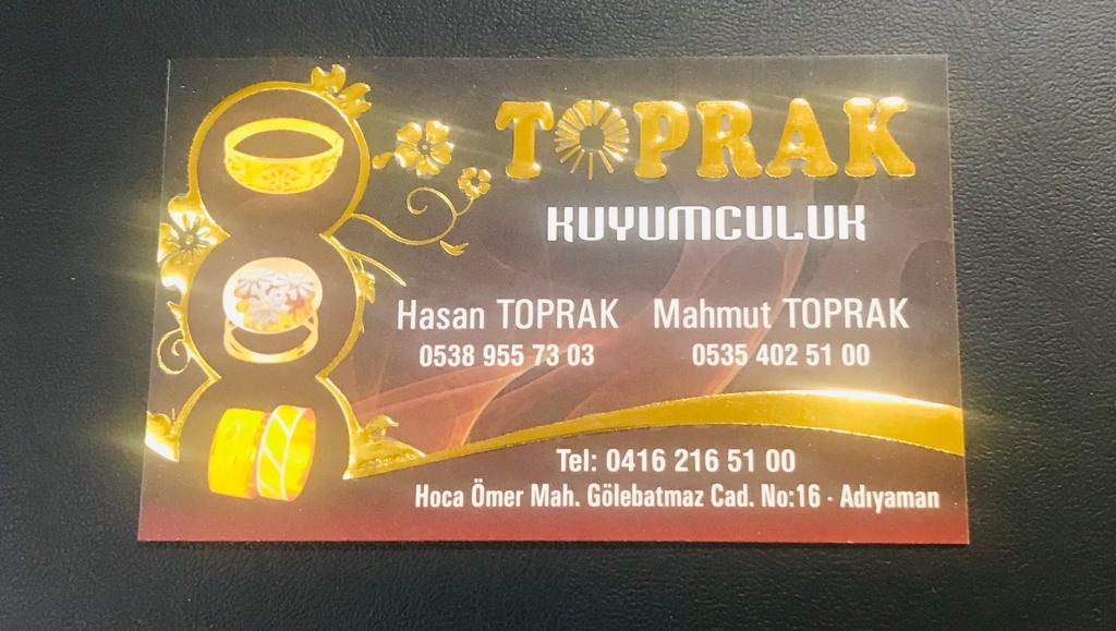 Toprak Kuyumculuk