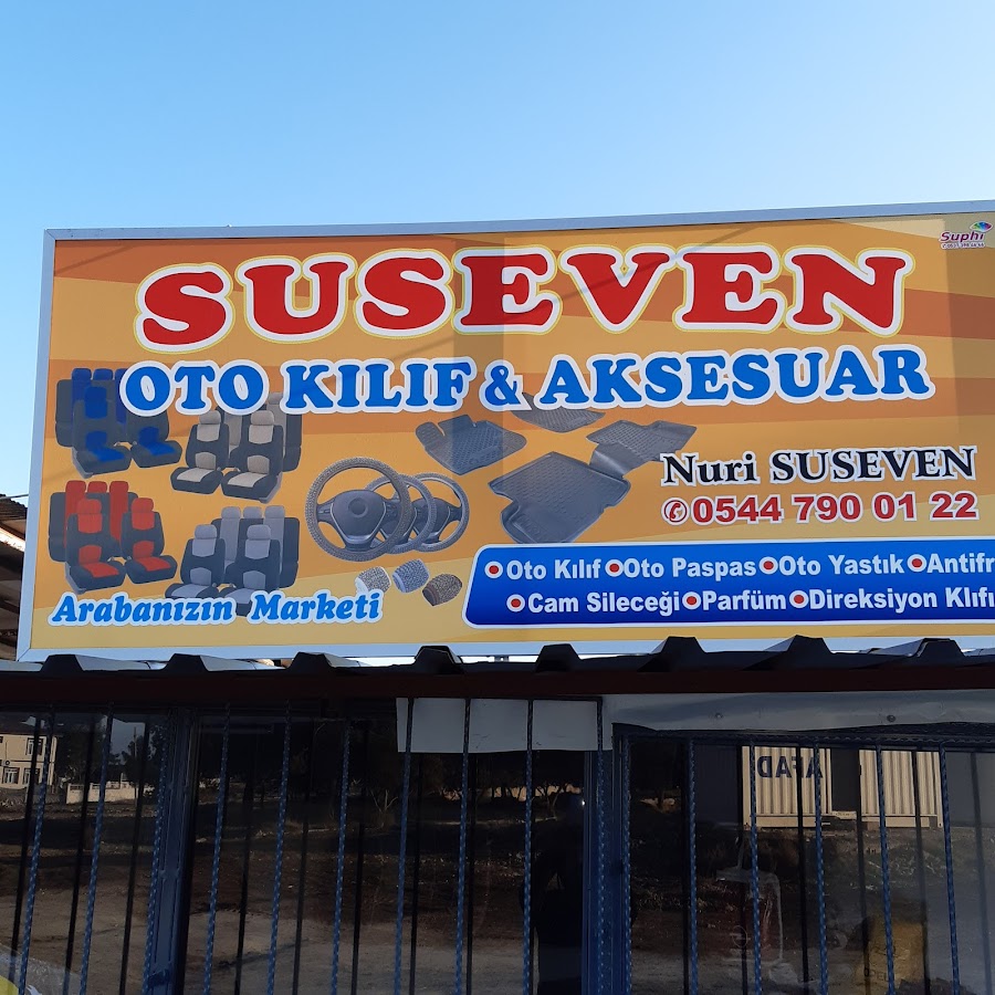 SUSEVEN HALI YIKAMA