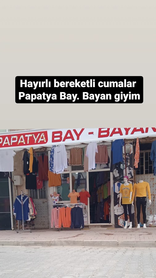 Papatya bay bayan giyim