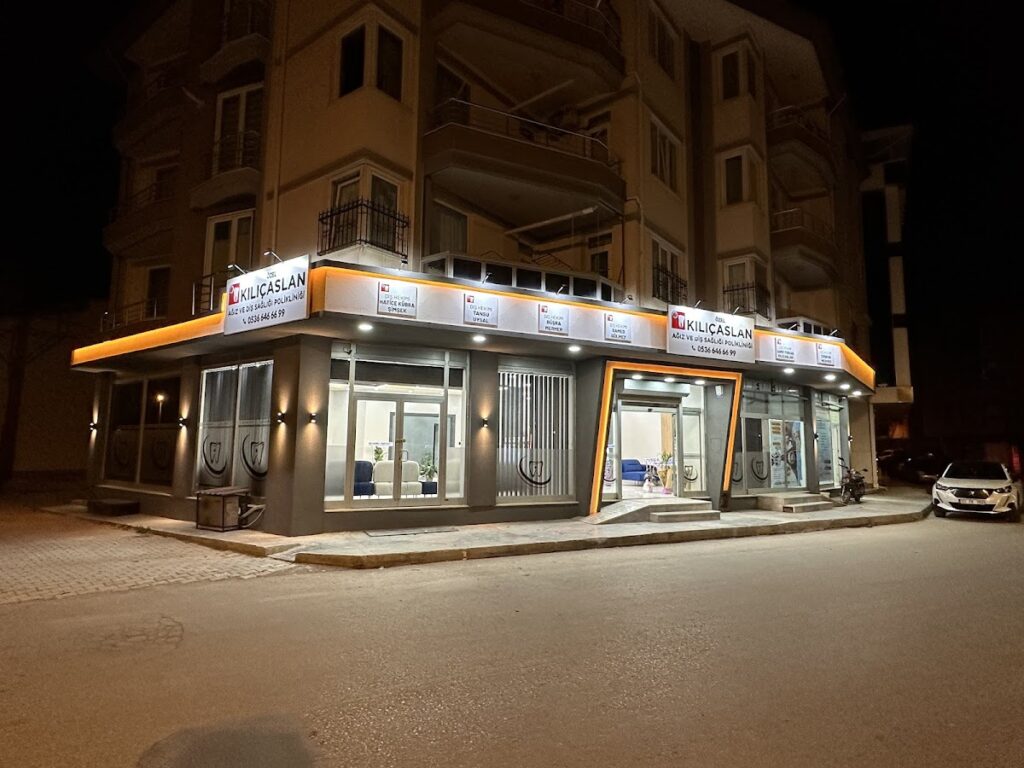 Bolvadin KILIÇASLAN Ağız ve Diş Sağlığı Polikliniği