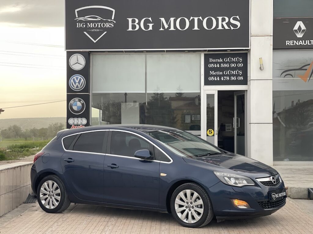 BG MOTORS AFYON