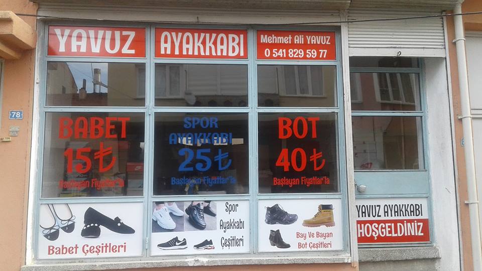 YAVUZ AYAKKABI