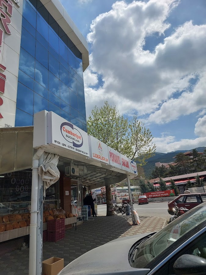 Ali Suna Süt Ürünleri Satış Mağazası