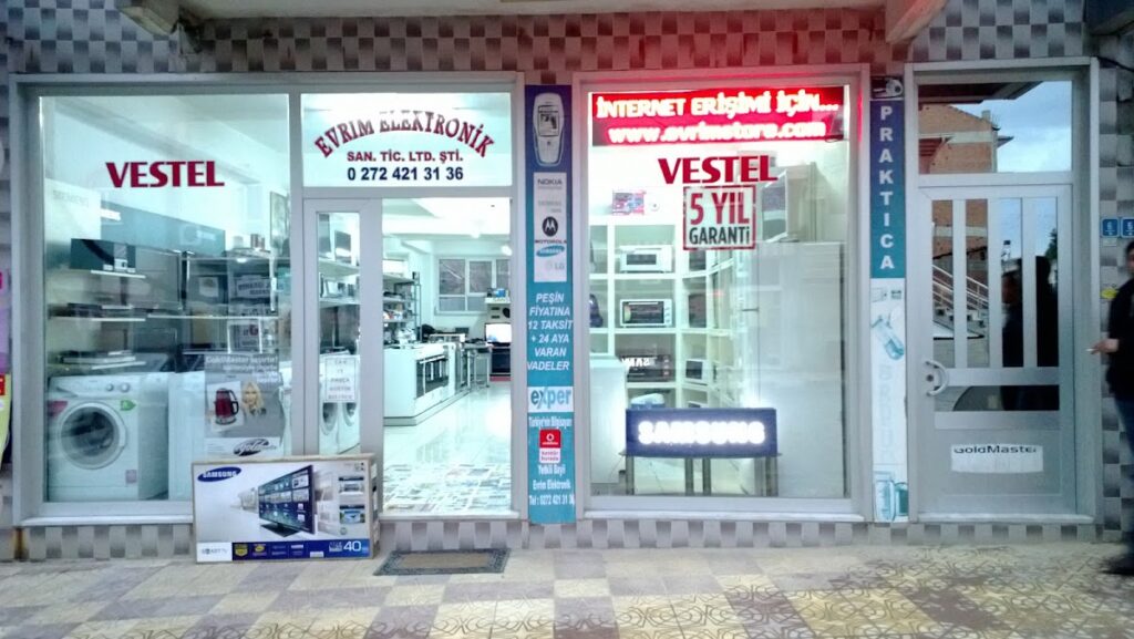 Bosch Yetkili Satıcısı – EVRİM ELEKTRONİK