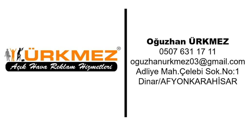 ÜRKMEZ KURUMSAL REKLAM ÇÖZÜMLERİ