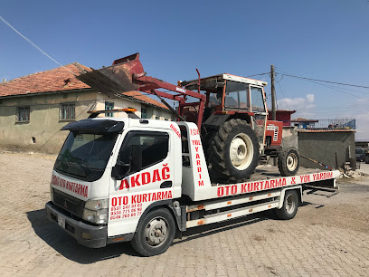 Akdag Oto Elektrik Klima Yol Yardım kurtarıcı