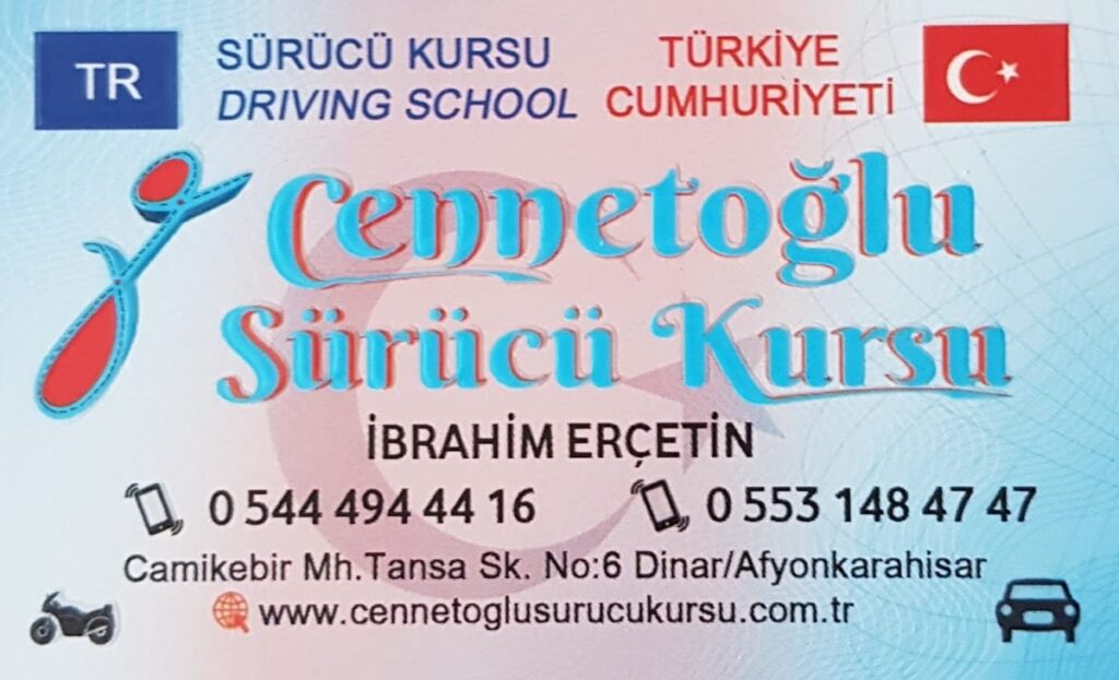 Cennetoğlu Sürücü Kursu