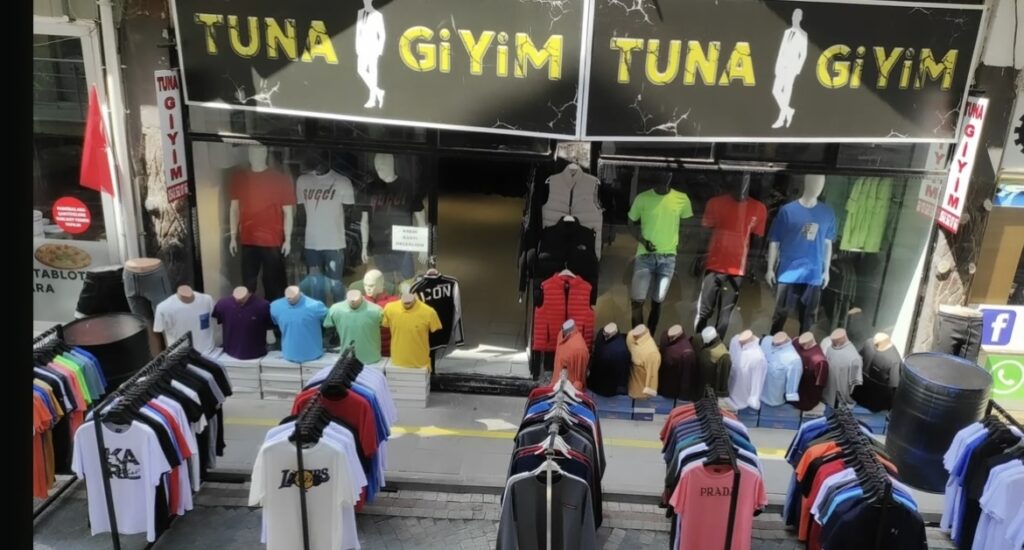 Tuna giyim dinar