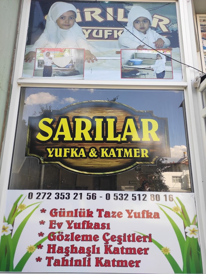 SARILAR YUFKA KATMER