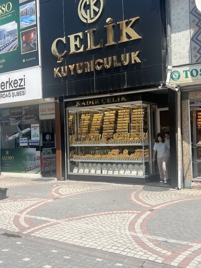Çelik kuyumculuk