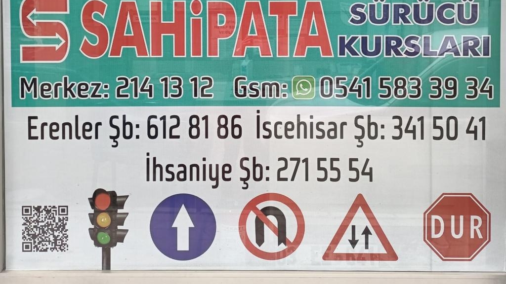 Özel Sahipata Sürücü Kursu