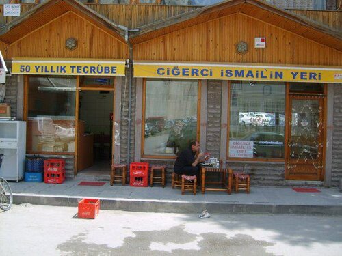 Ciğerci İsmail’in Yeri
