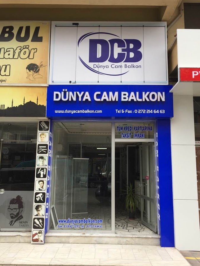 Dünya Cam Balkon