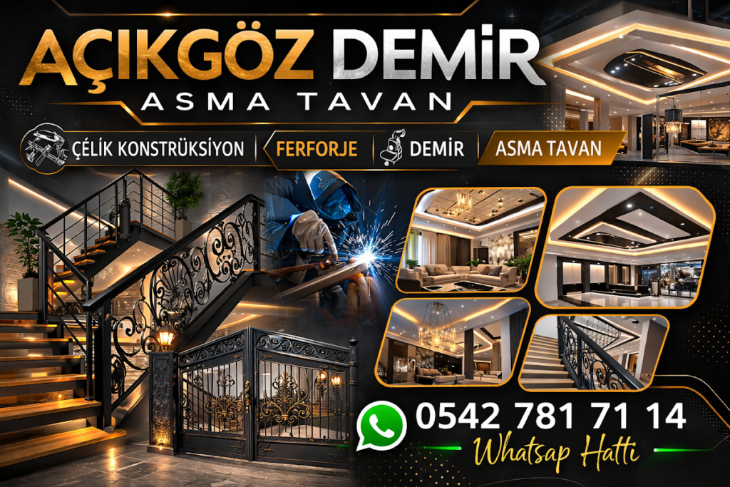 Açıkgöz Demir Doğrama