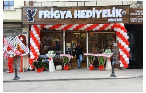 Frigya Hediyelik Dünyası