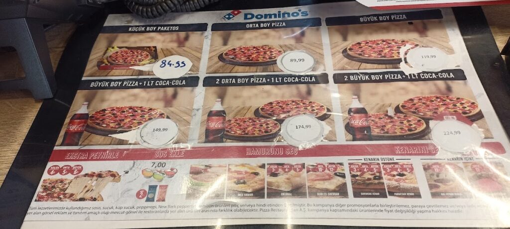 Domino’s Pizza Afyon