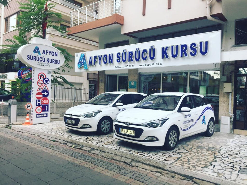 Afyon Sürücü Kursu