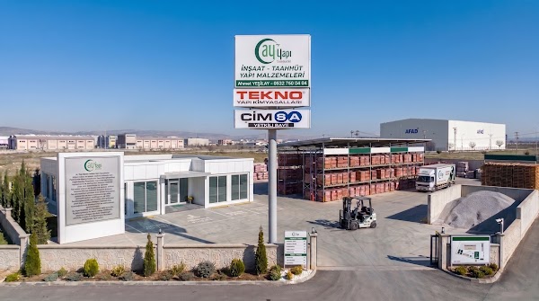 Afyon Ay Yapı İnşaat Malzemeleri