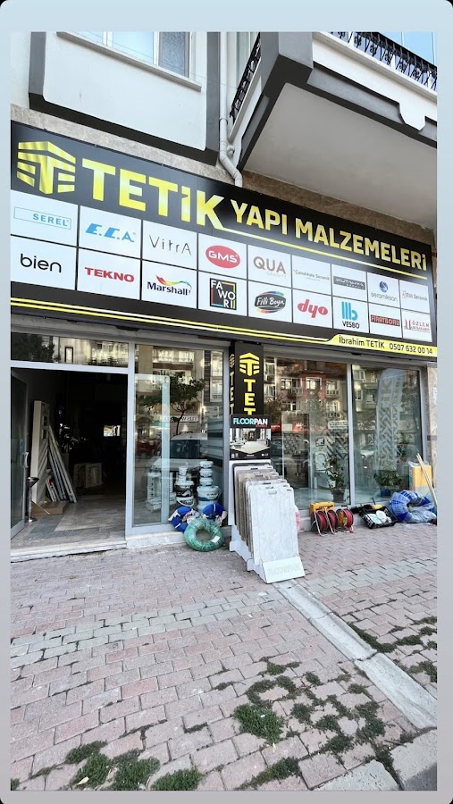 Tetik Yapı Malzemeleri