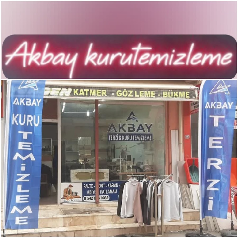 Akbay Kuru Temizleme