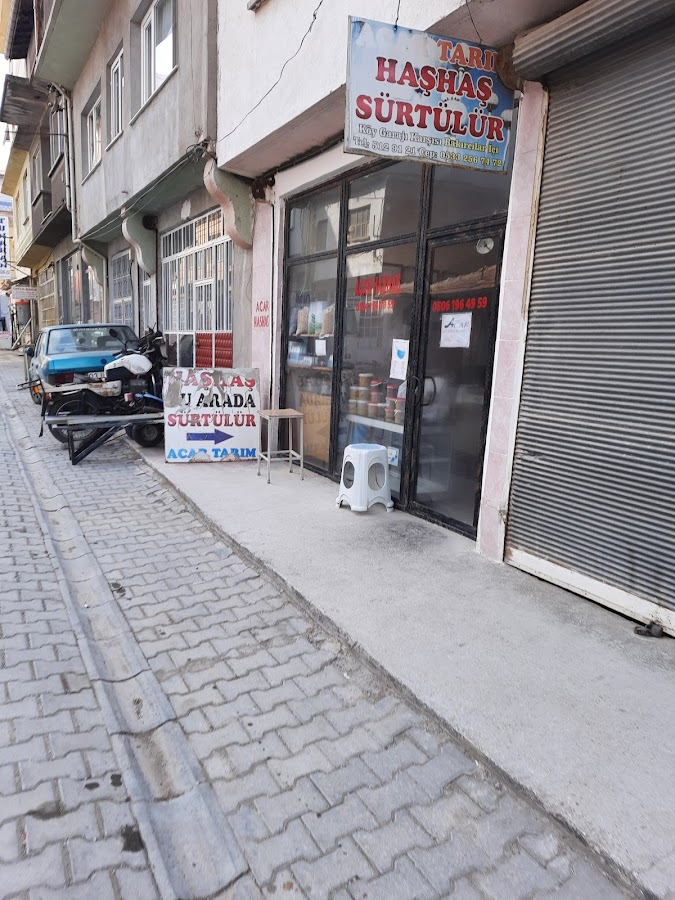 Acar tarım haşhaş ezmesi