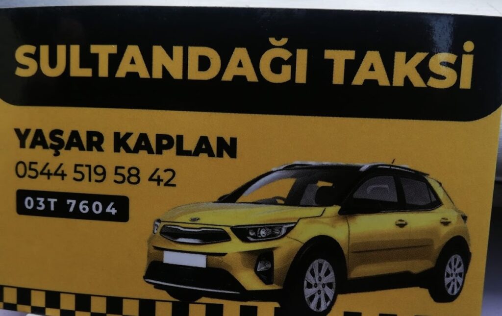 SULTANDAĞI TAKSİ-YAŞAR KAPLAN