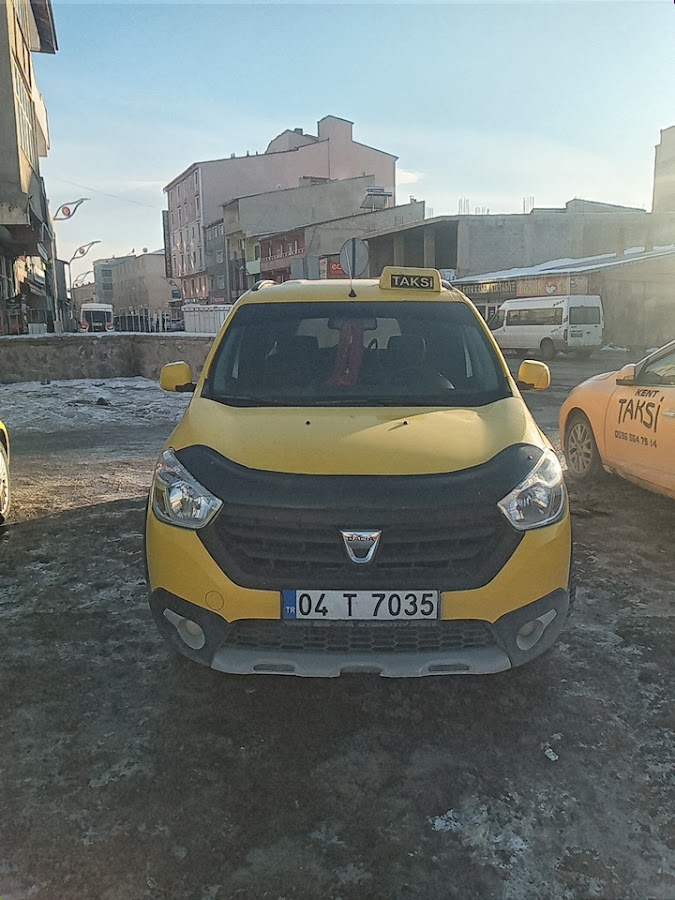 Diyadin Taksi çetin Akdoğan